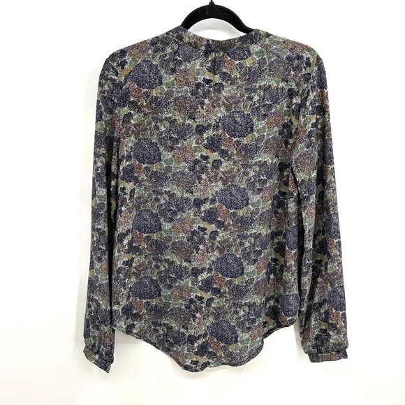 Astr Multicolor Floral Blouse - Picture 4 of 7